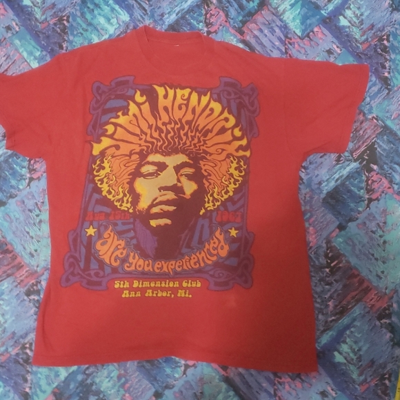 Vintage jimmi Hendrix tee - Picture 2 of 6